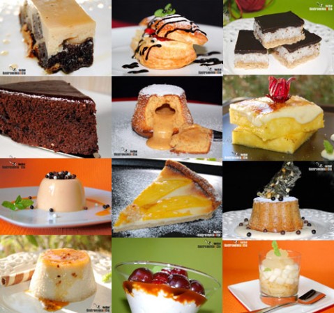 Recetas de Postres