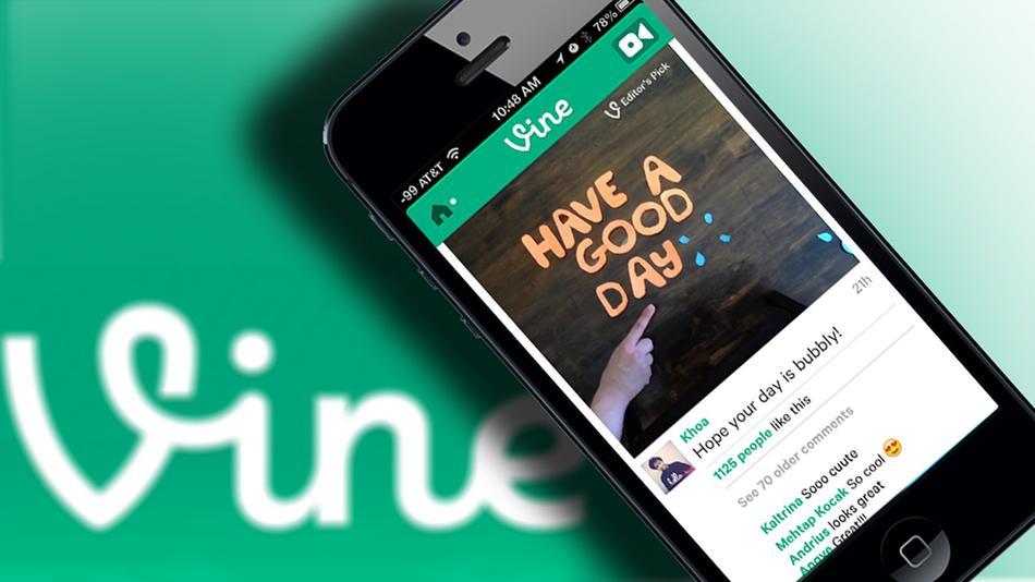 Vine incluye perfiles para usuarios