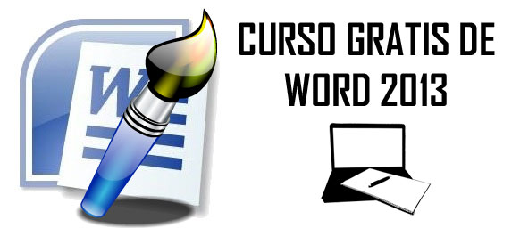 Curso gratis de Word 2013